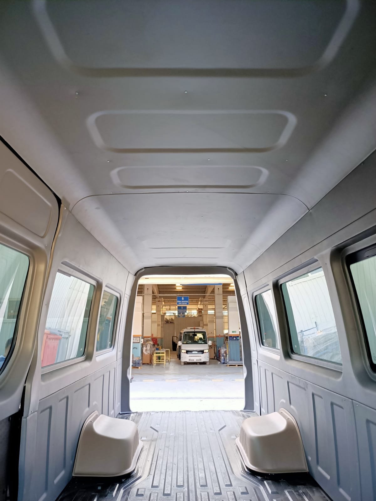 BEST SELLER VKM01 **SPRINTER L4H2 WITH SLIDING DOOR** (ABS INTERIOR TRIM SET for MINIBUSES, CAMPERS, COACHES, BUSES)